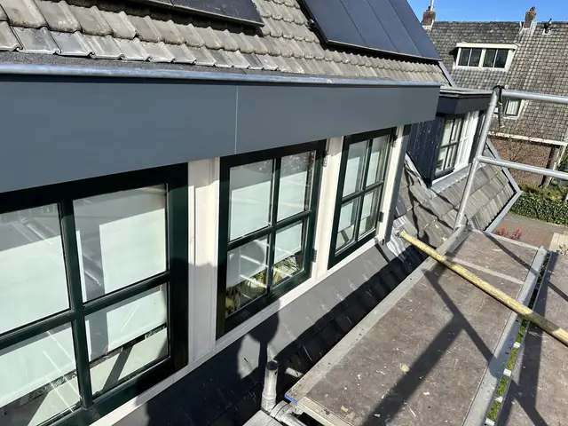 Dakkapel gerenoveerd, foto 10 van 11