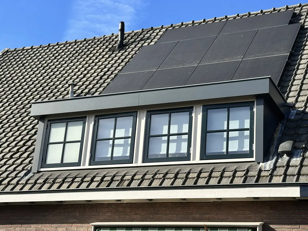 Dakkapel gerenoveerd in Renkum