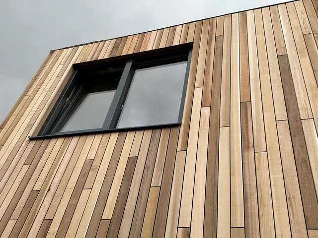 Dakopbouw met houten gevelbekleding, foto 10 van 16
