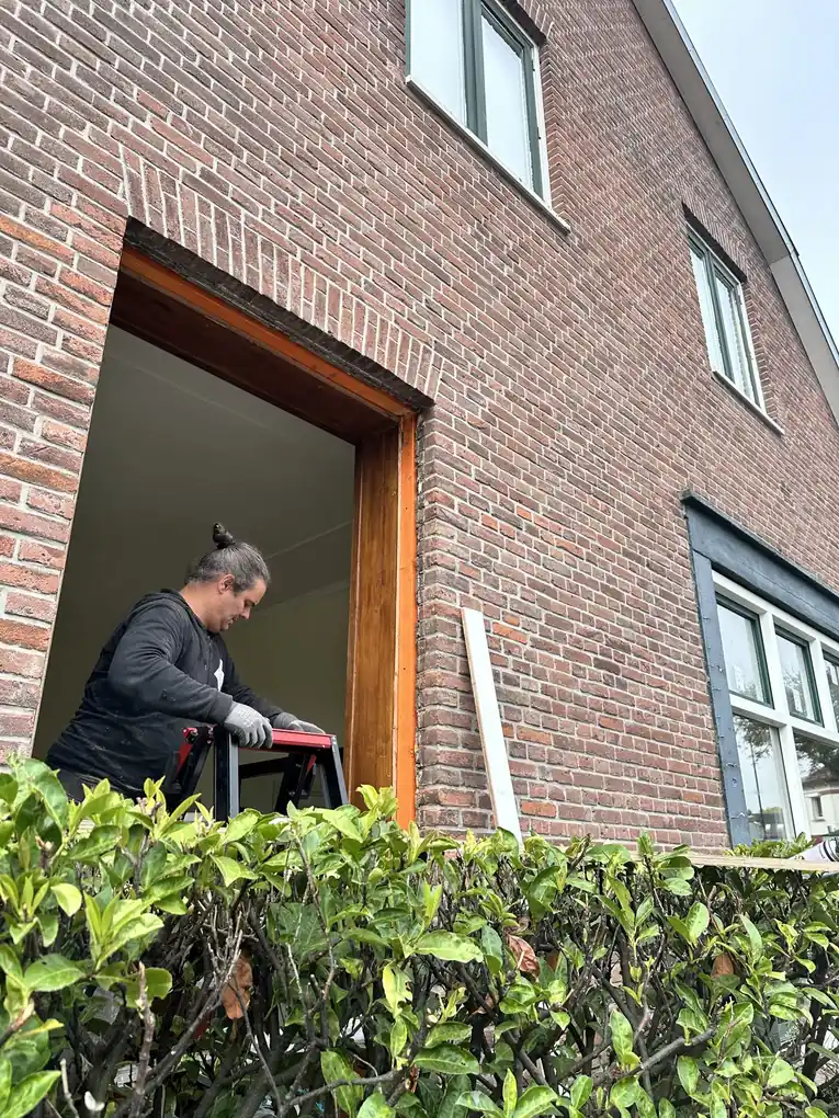 Houten kozijnen vervangen door kunststof in Renkum