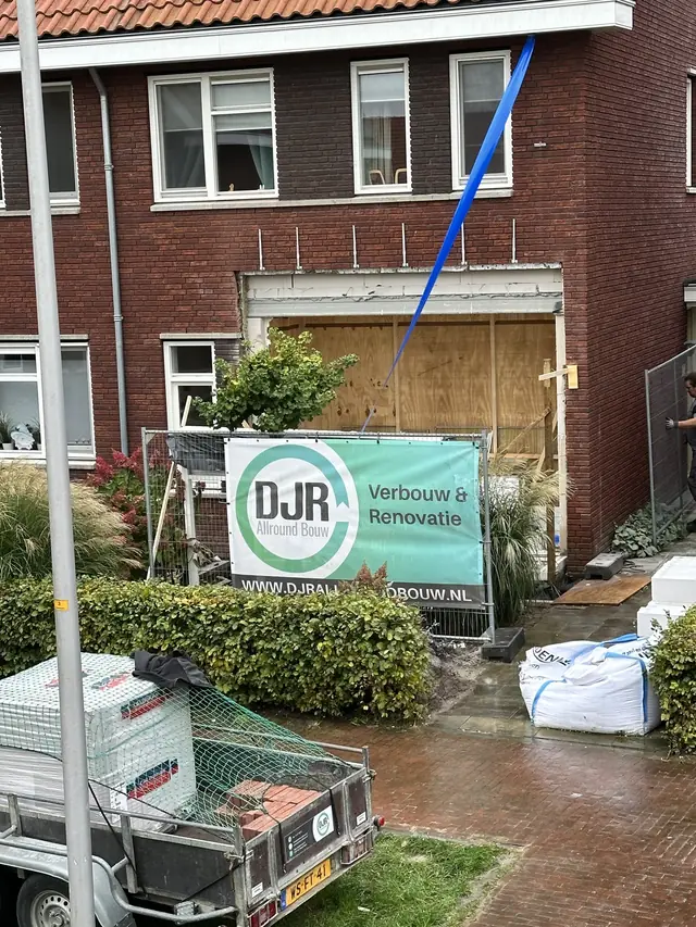 Erker aangebouwd, foto 8 van 11