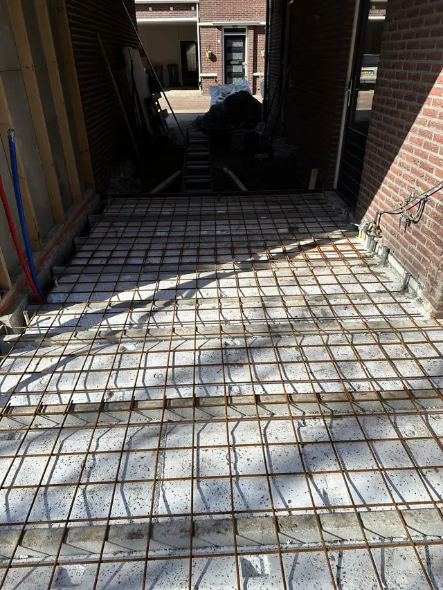 Woninguitbreiding van fundering tot afwerking, foto 11 van 36