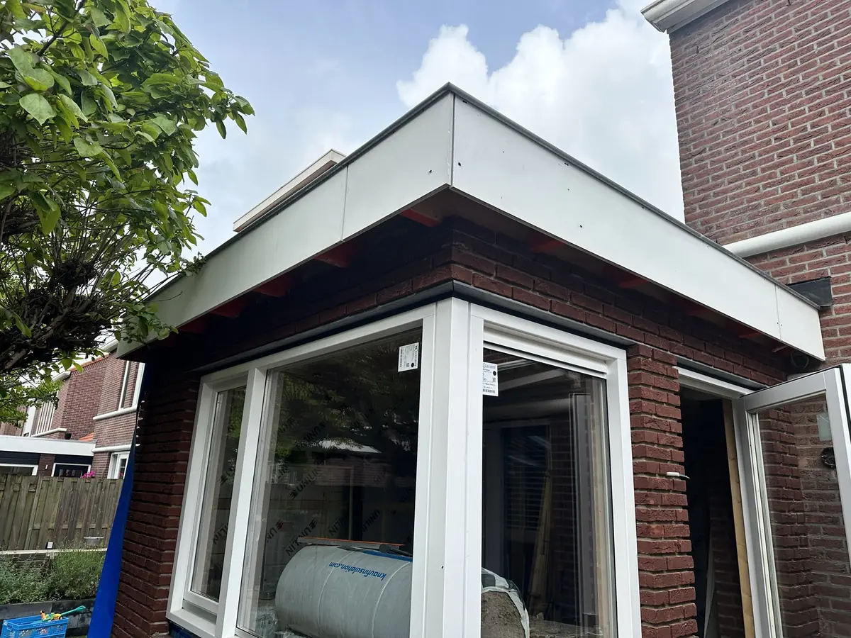 Woninguitbreiding van fundering tot afwerking in Ede